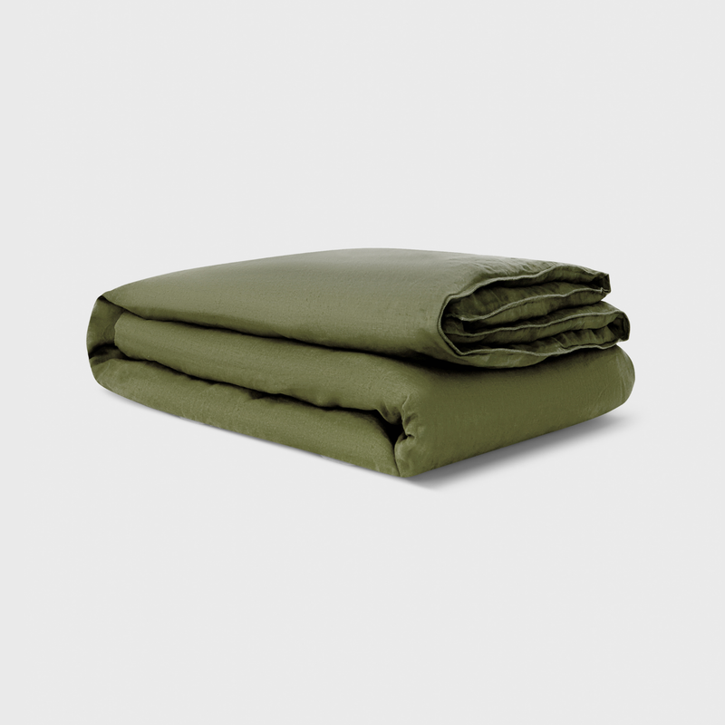 Layer your comfort with our pre-washed Duvet Cover.