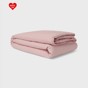 Rose, Linen Duvet Cover, 100% French Flax Linen