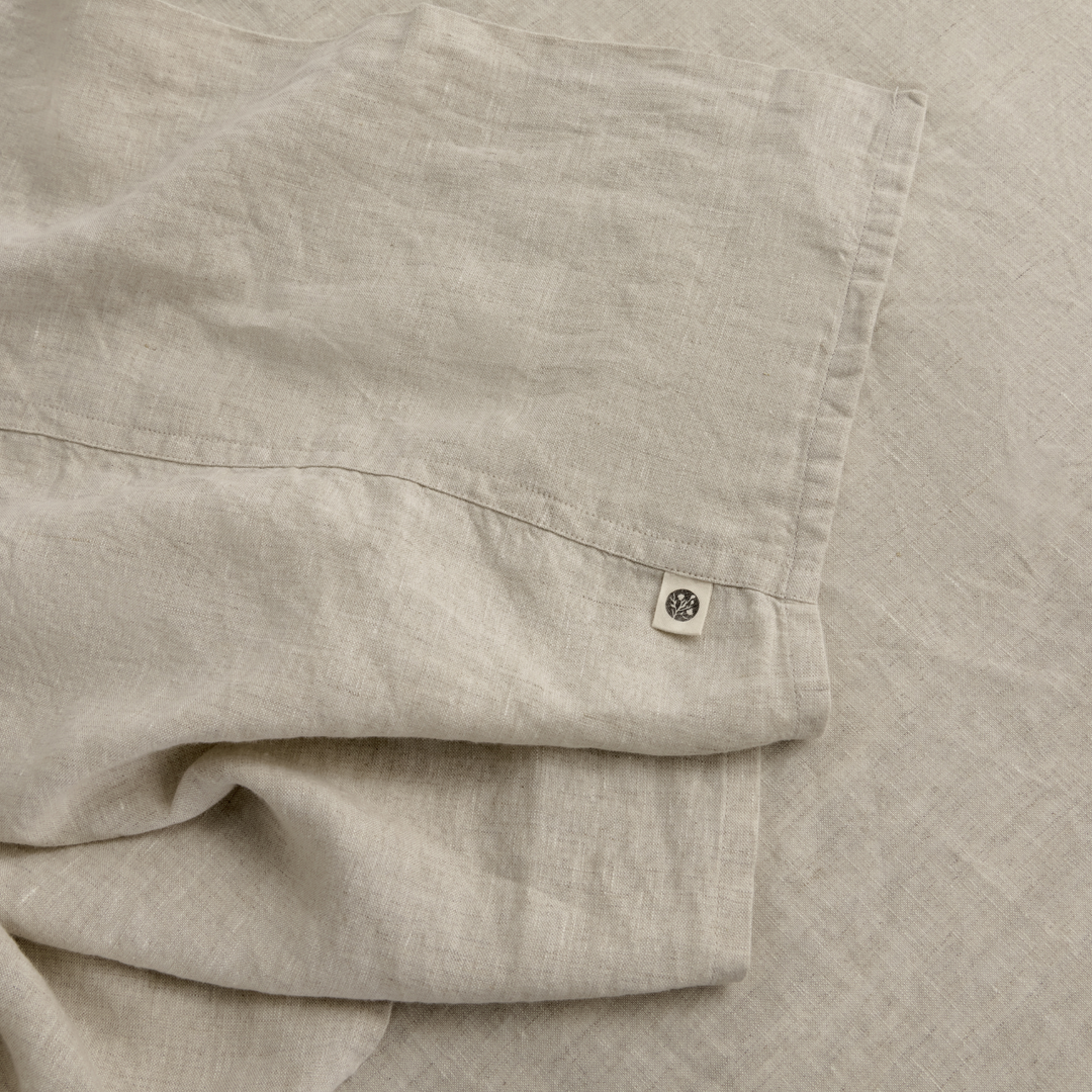 Natural, Linen Sheet Set, 100% French Flax Linen