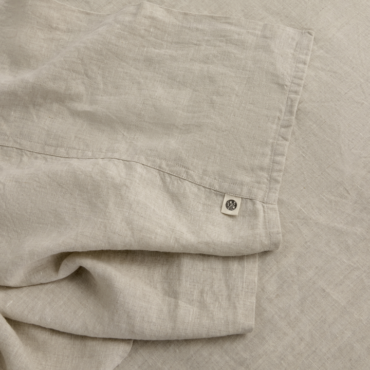 Natural, Linen Sheet Set, 100% French Flax Linen