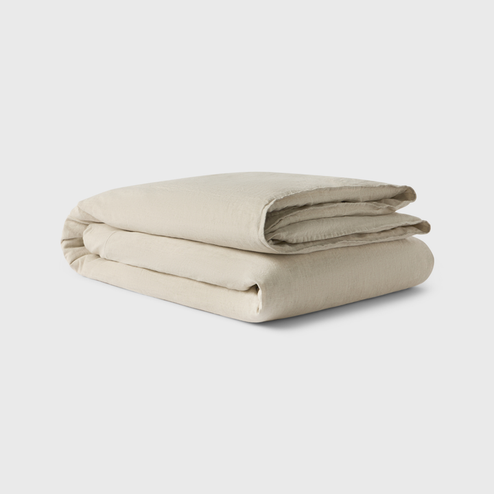 Natural, Bedding Bundle, 100% French Flax Linen