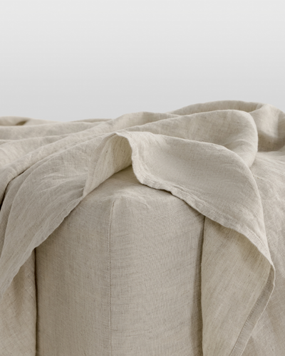 Natural, Bedding Bundle, 100% French Flax Linen