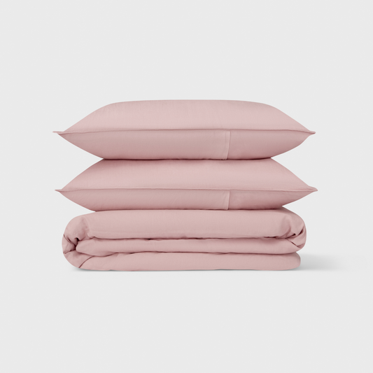 Rose, Duvet Cover set, 100% French Flax Linen