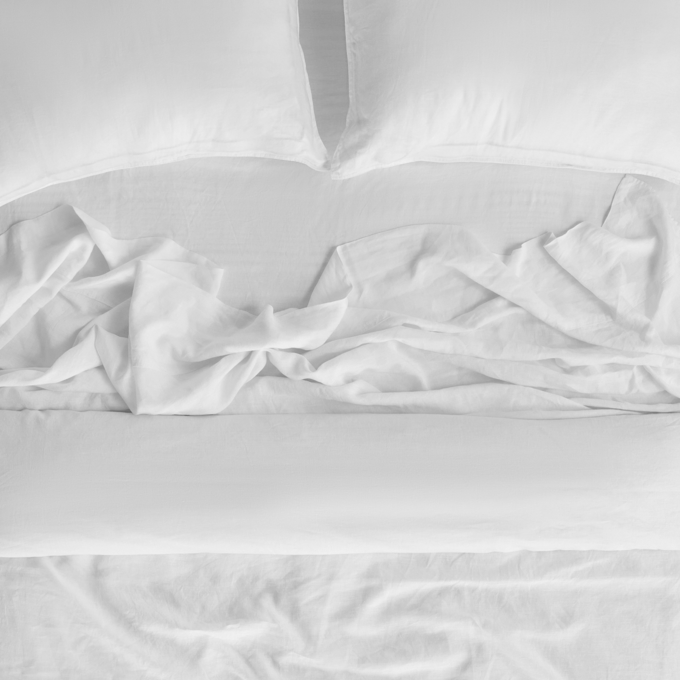 Sea-Salt, Bedding Bundle, 100% French Flax Linen