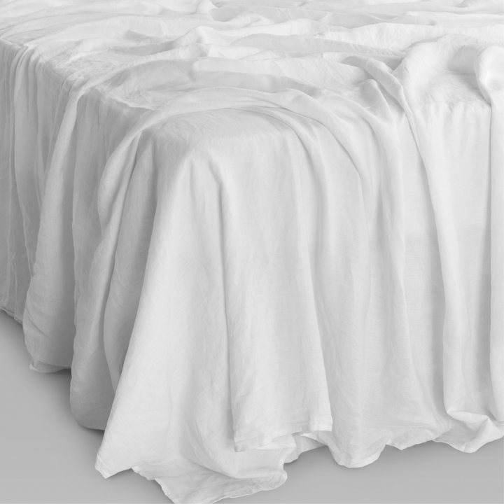 Sea-Salt, Bedding Bundle, 100% French Flax Linen