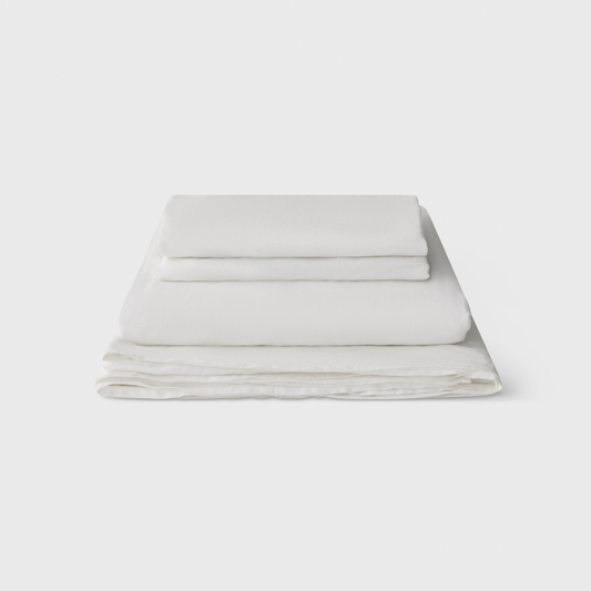 Sea-Salt, Linen Sheet Set, 100% French Flax Linen