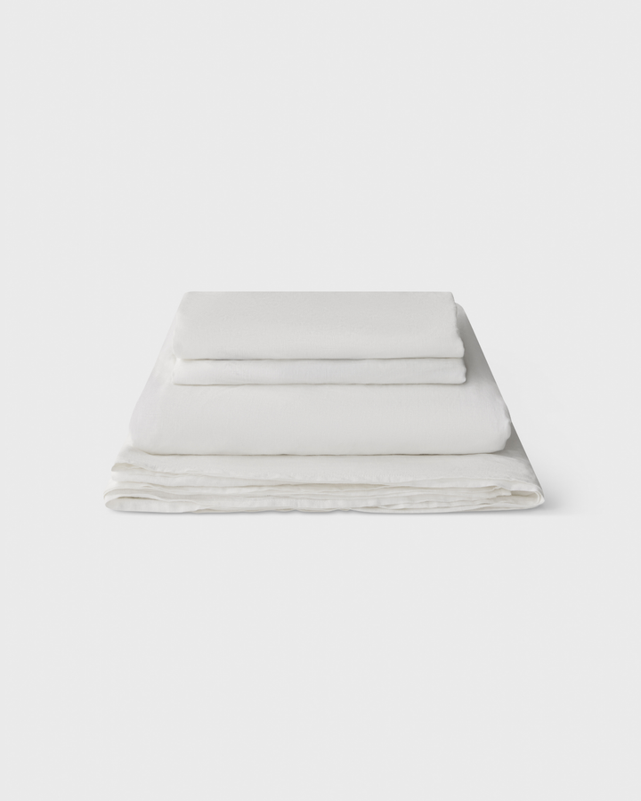 Sea-Salt, Linen Sheet Set, 100% French Flax Linen