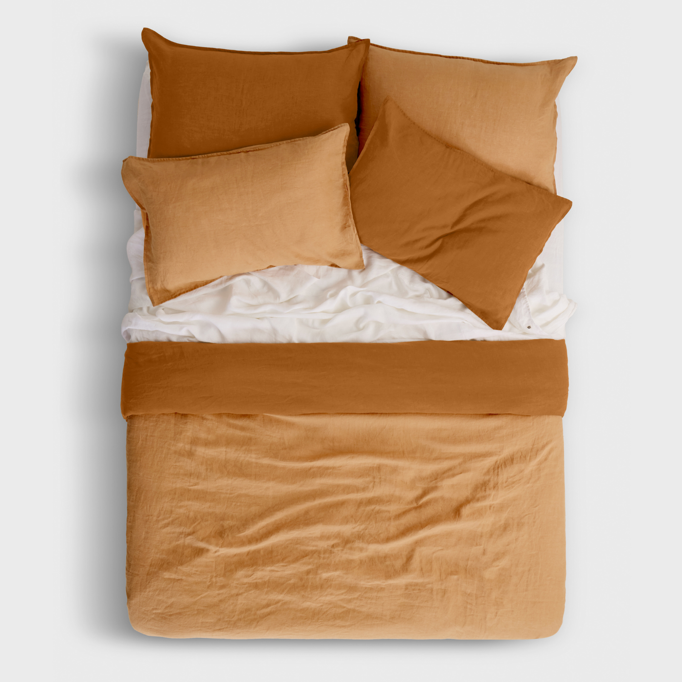 Sienna, Pillow Cover Set, 100% French Flax Linen