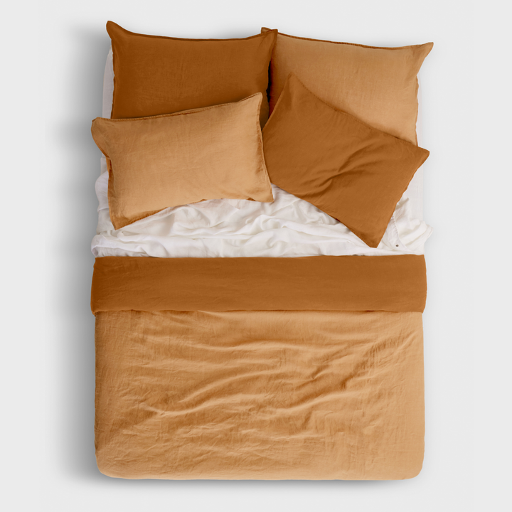 Sienna, Pillow Cover Set, 100% French Flax Linen