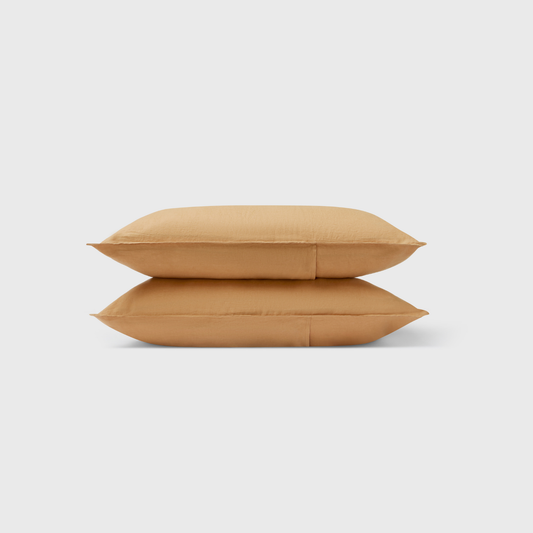 🎁 Clay, Pillow Cover Set, 100% French Flax Linen (100% off)