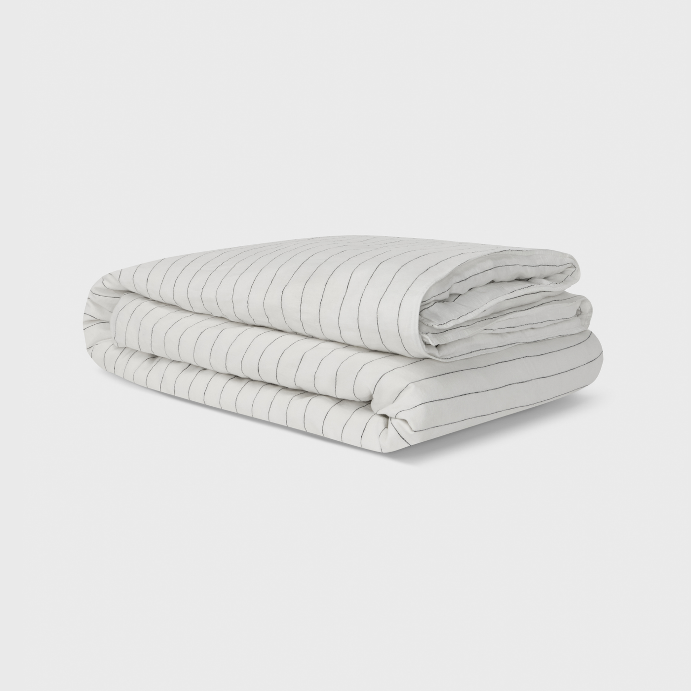 Stripe, Linen Duvet Cover, 100% French Flax Linen