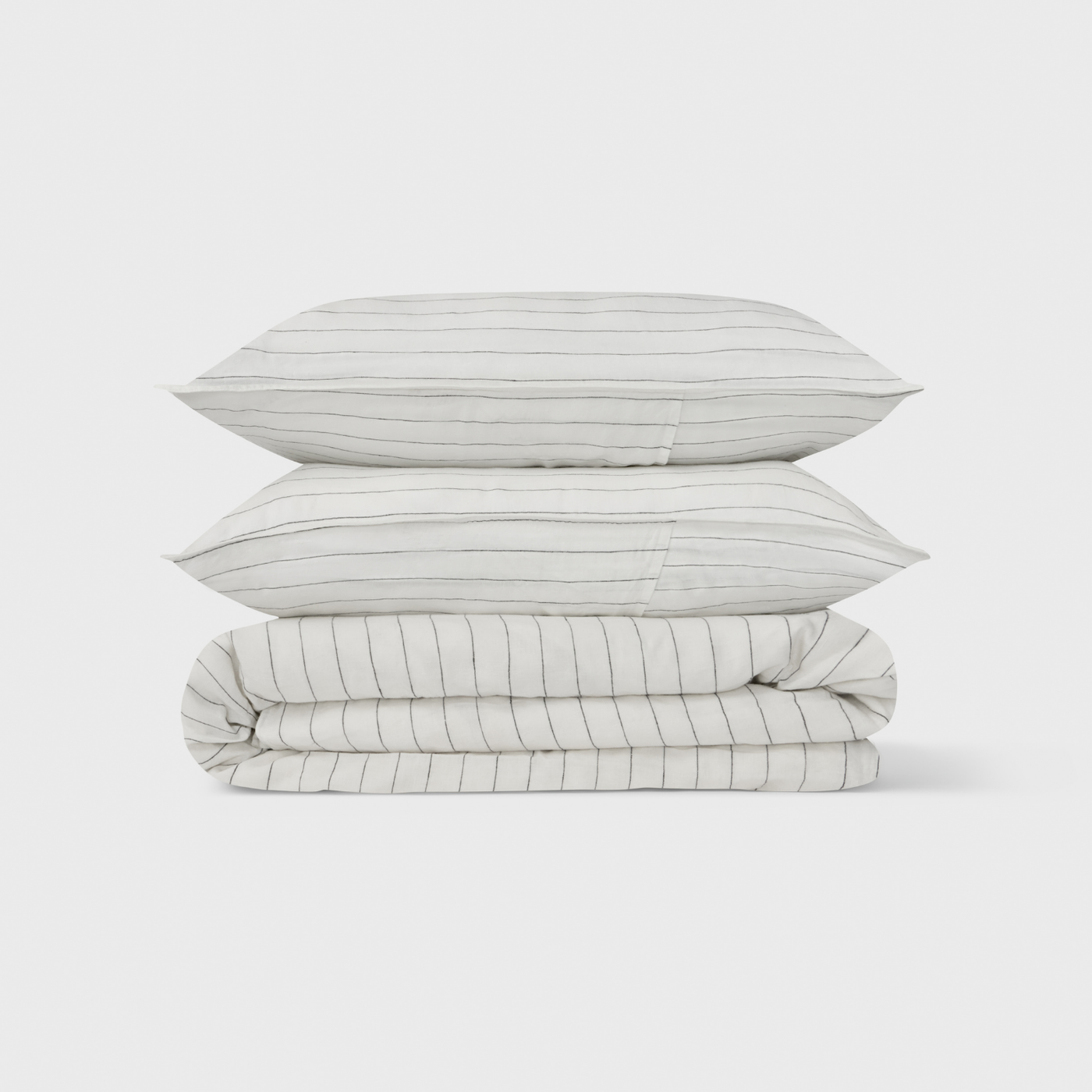 Stripe, Bedding Bundle, 100% French Flax Linen
